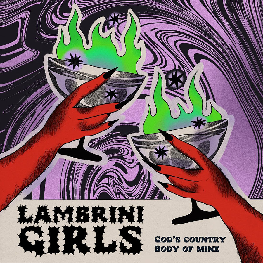 Copertina Vinile 33 giri God's Country di Lambrini Girls