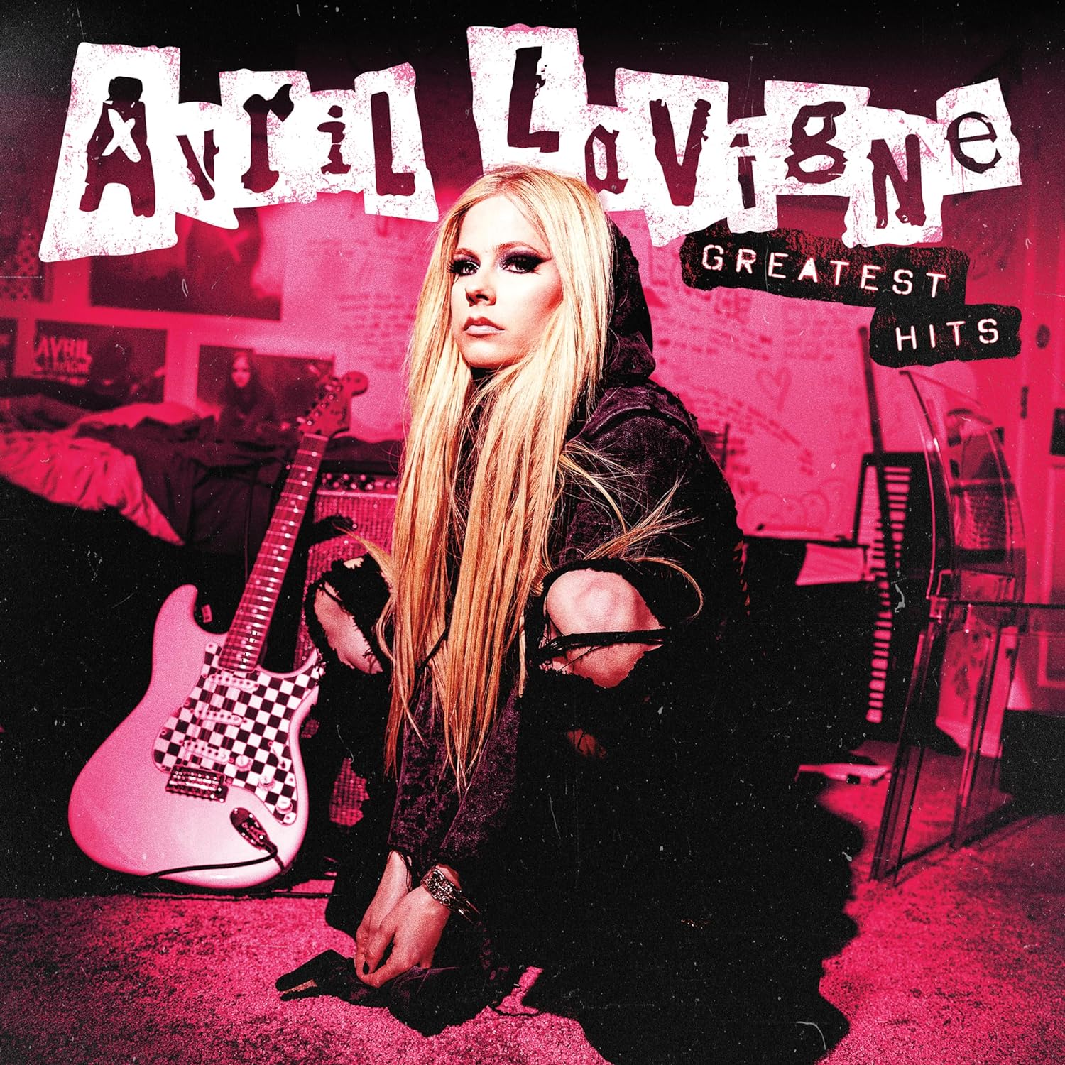 Copertina Vinile 33 giri Greatest Hits di Avril Lavigne