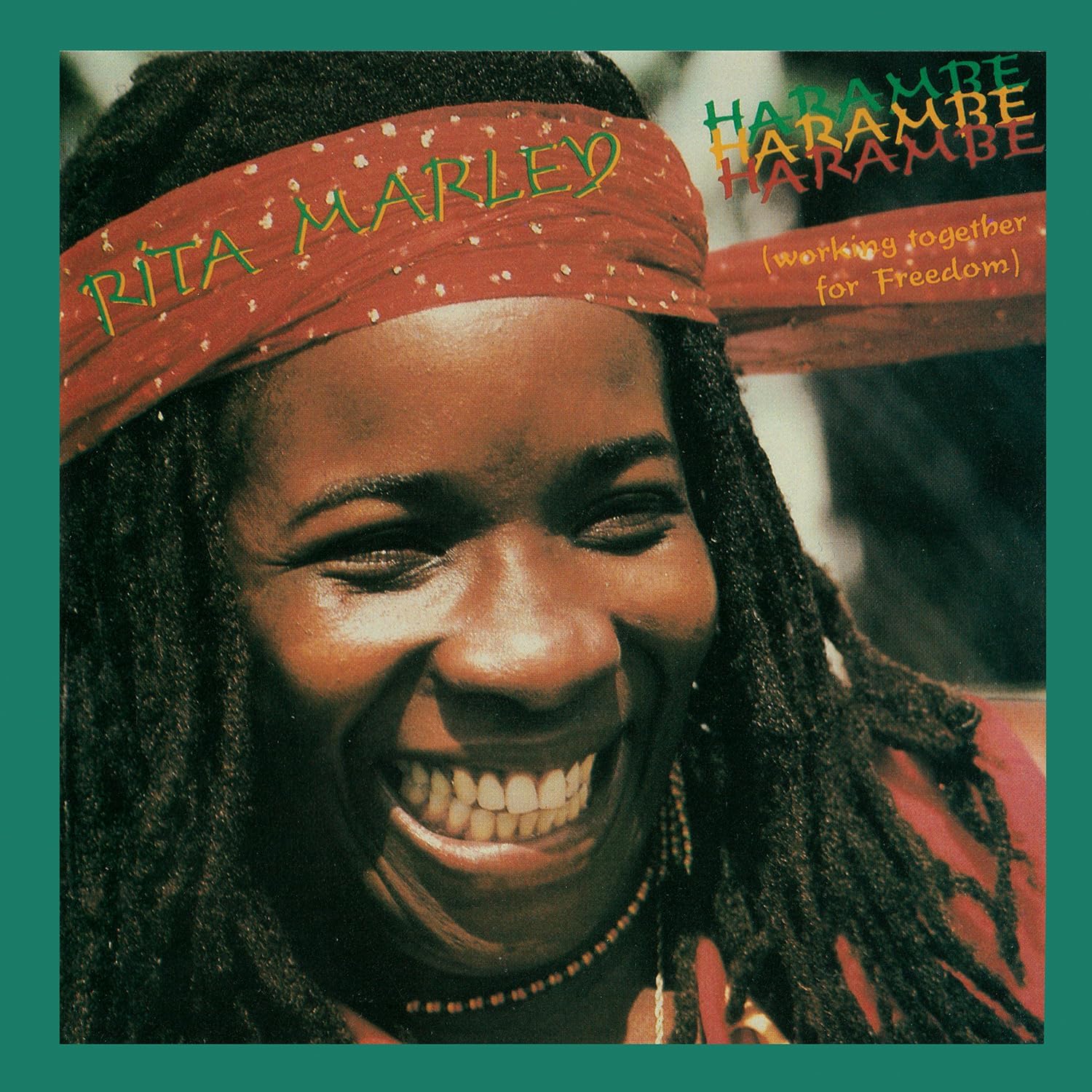 Copertina Vinile 33 giri Harambe di Rita Marley