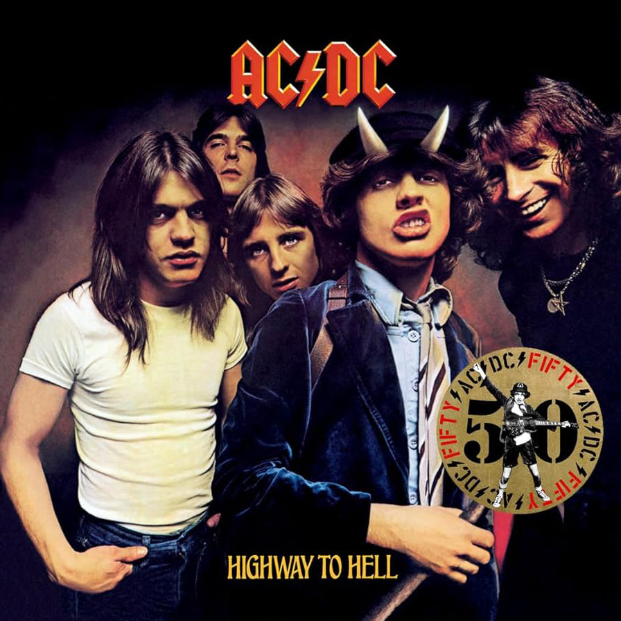 Copertina Vinile 33 giri Highway to Hell di AC/DC