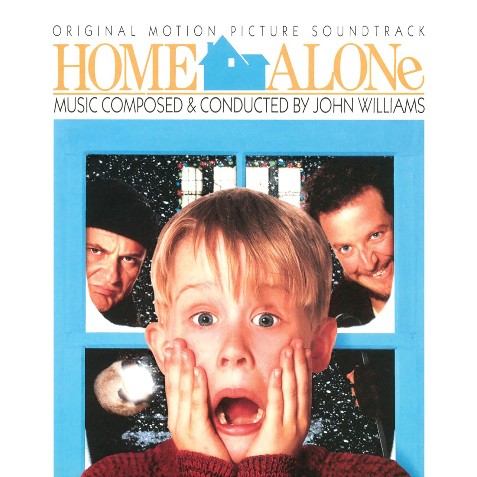 Copertina Vinile 33 giri Home Alone di John Williams