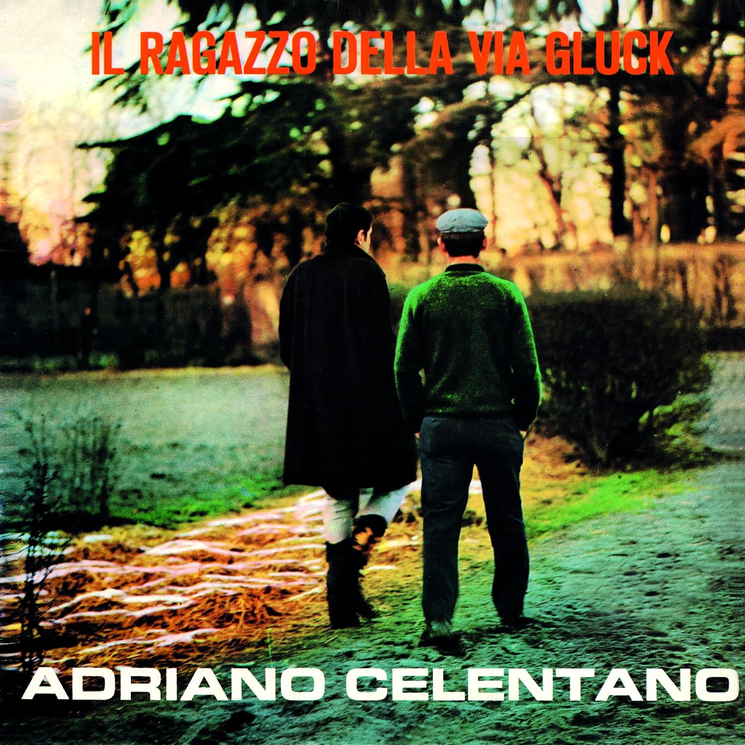 Copertina Vinile 33 giri Il ragazzo della via Gluck di Adriano Celentano