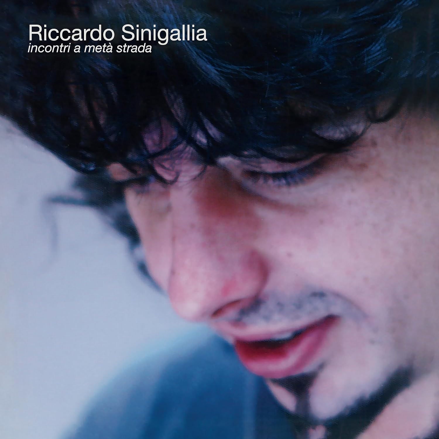 Copertina Vinile 33 giri Incontri a metà strada di Riccardo Sinigallia