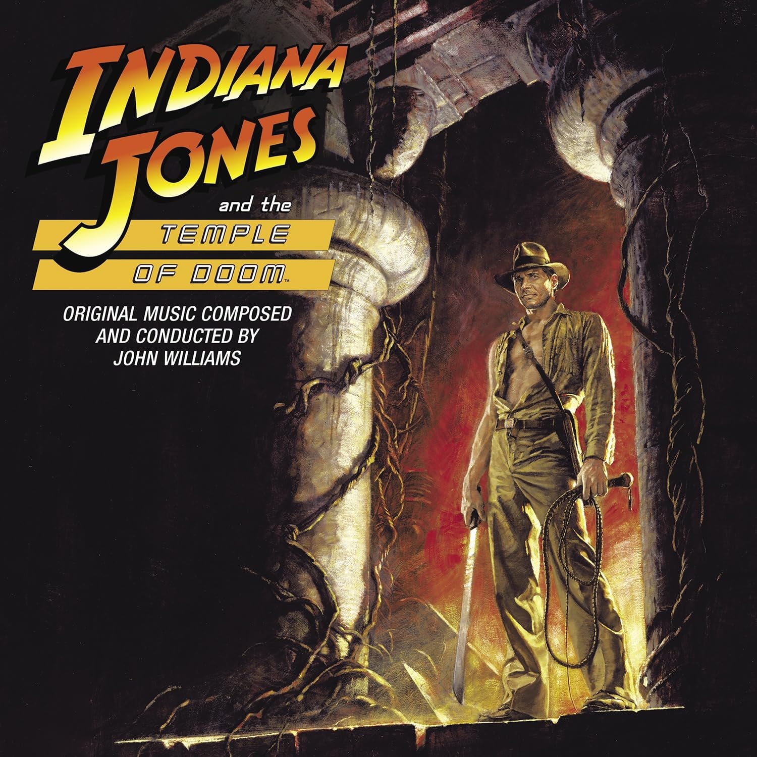 Copertina Vinile 33 giri Indiana Jones e il Tempio Maledetto di John Williams