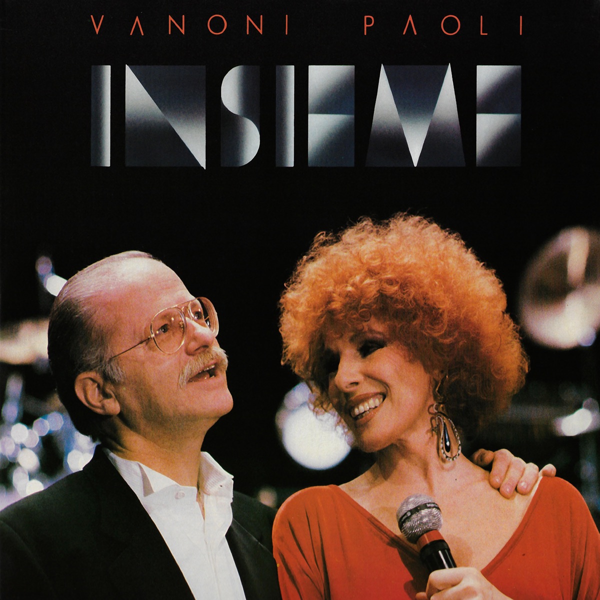 Copertina Vinile 33 giri Insieme di Ornella Vanoni & Gino Paoli