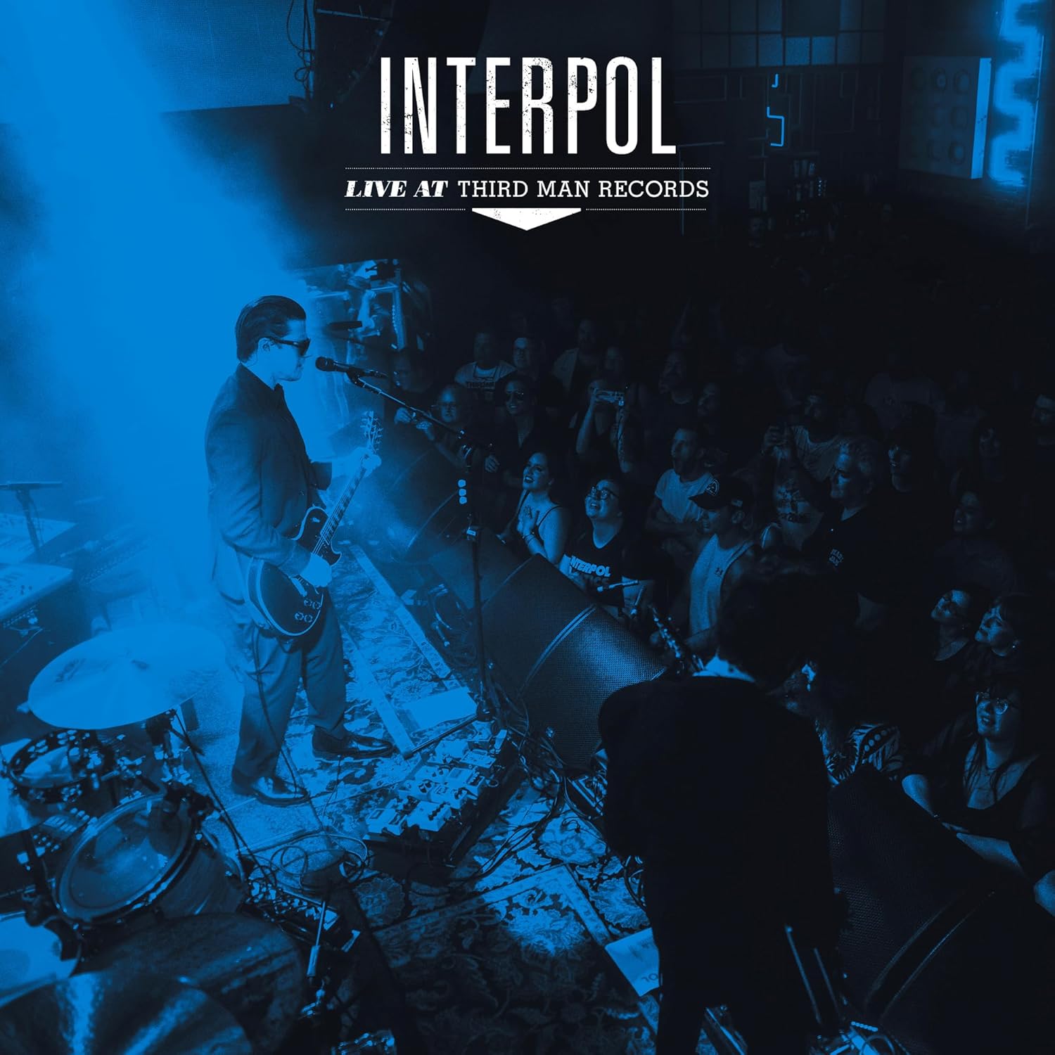 Copertina Vinile 33 giri Live at Third Man Records di Interpol