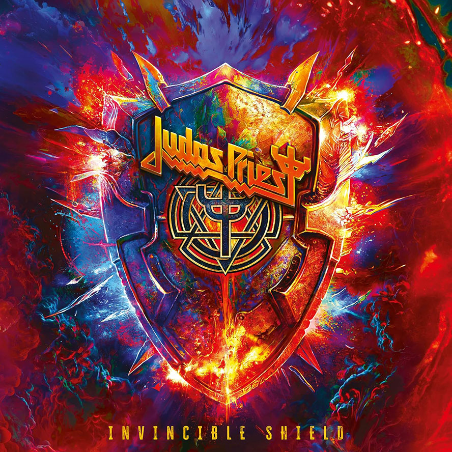 Copertina Vinile 33 giri Invincible Shield di Judas Priest