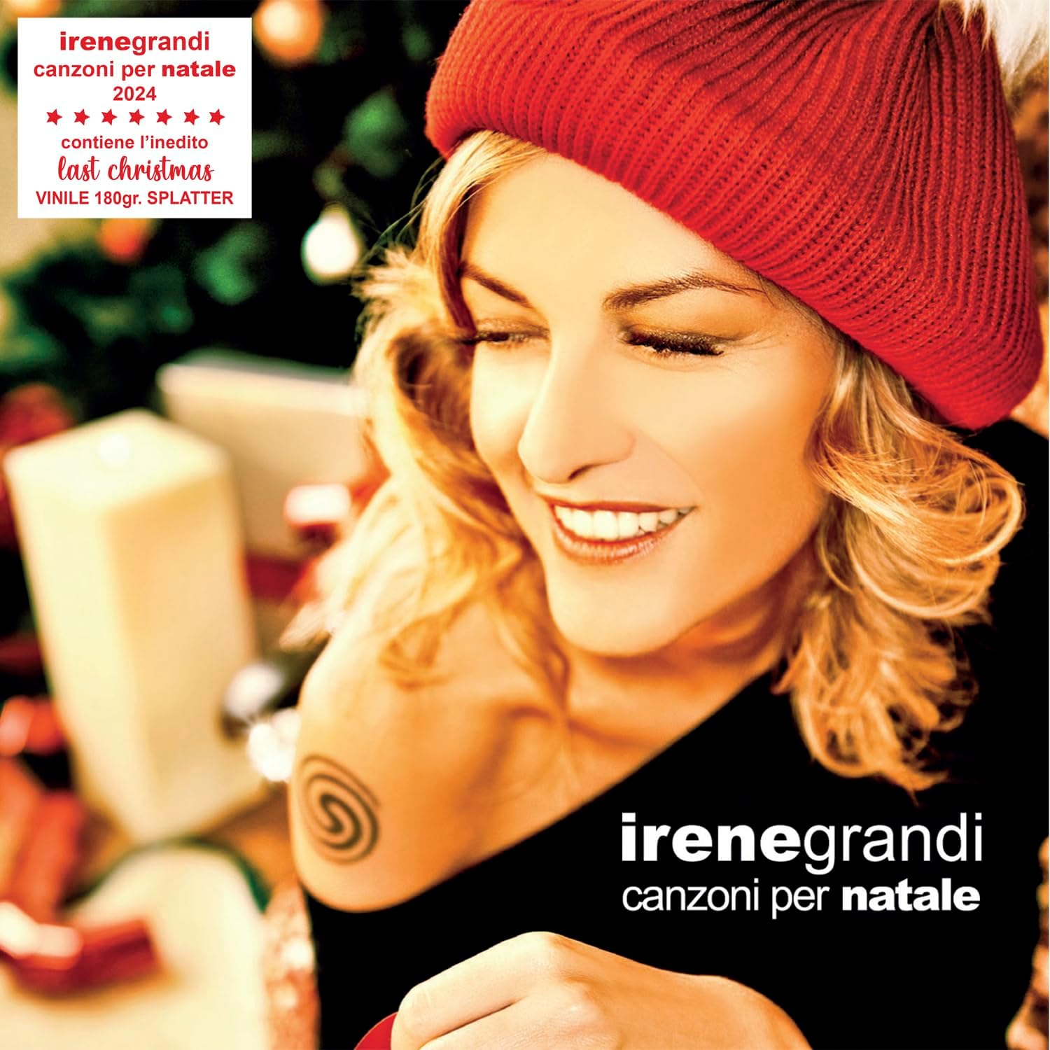 Copertina Vinile 33 giri Canzoni Per Natale di Irene Grandi