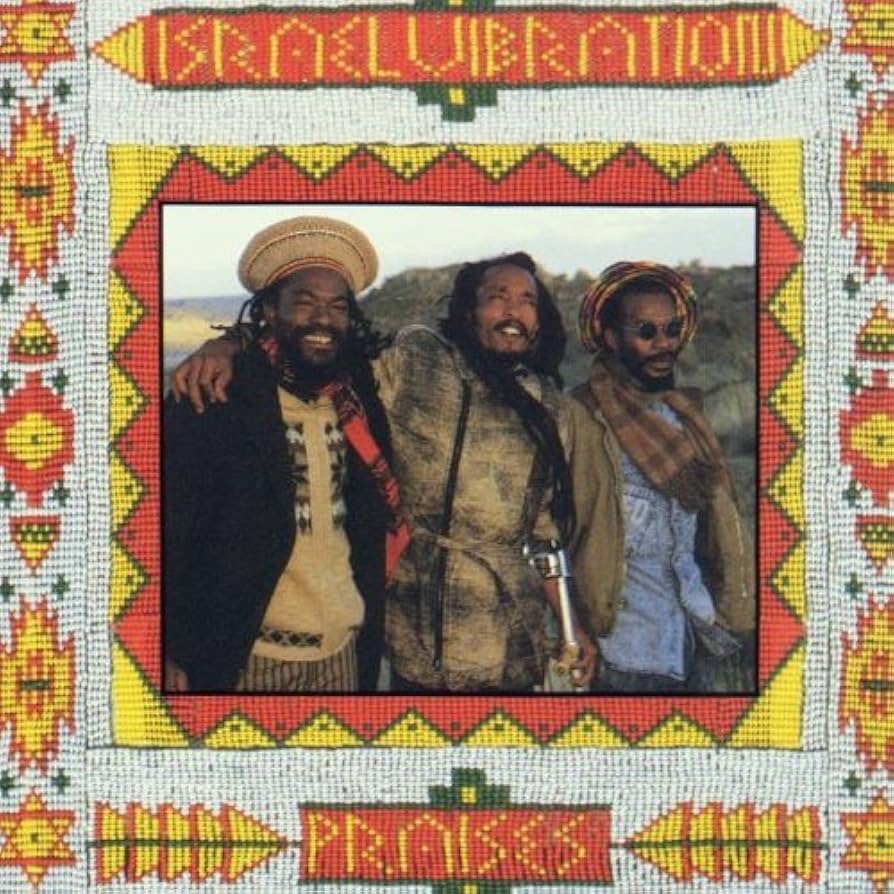 Copertina Vinile 33 giri Praises di Israel Vibration