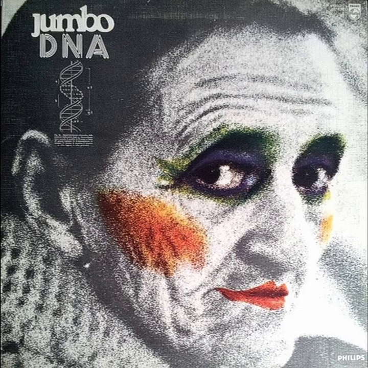 Copertina Vinile 33 giri DNA di Jumbo