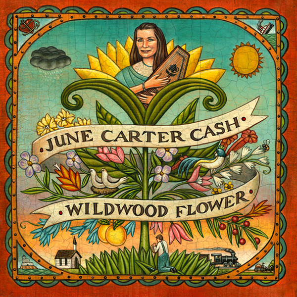 Copertina Disco Vinile 33 giri Wildwood Flower di June Carter Cash