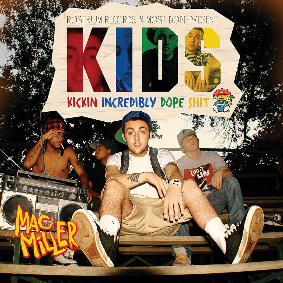 Copertina Vinile 33 giri K.I.D.S. di Mac Miller