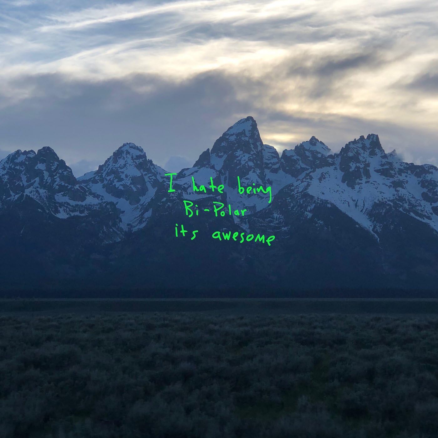 Copertina Vinile 33 giri Ye di Kanye West