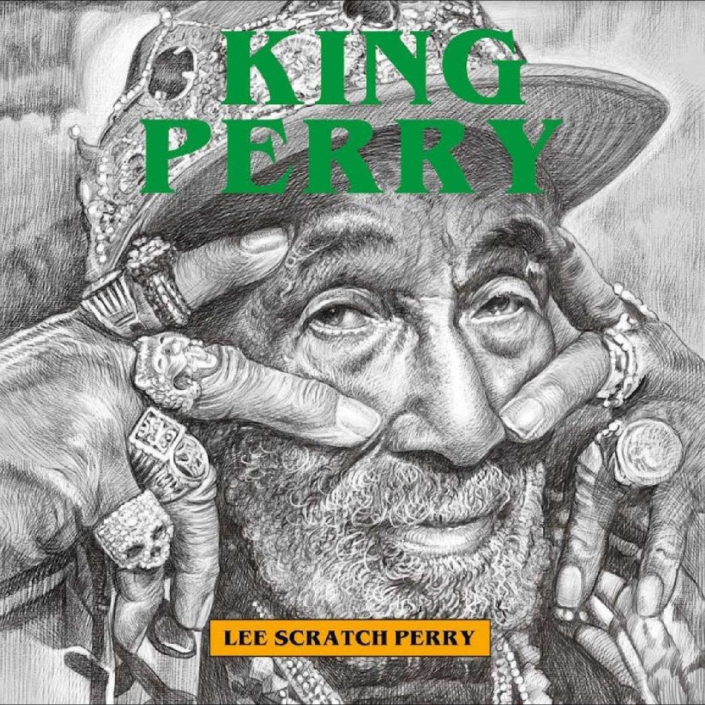 Copertina Vinile 33 giri King Perry di Lee Scratch Perry