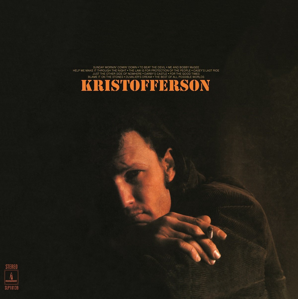 Copertina Disco Vinile 33 giri Kristofferson di Kris Kristofferson