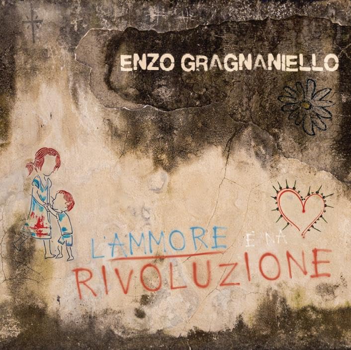 Copertina Vinile 33 giri L'Ammore è 'na Rivoluzione di Enzo Gragnianiello