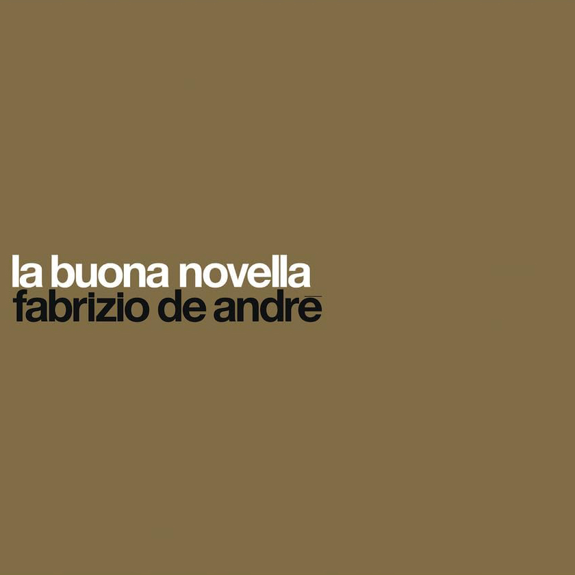 Copertina Vinile 33 giri La Buona Novella di Fabrizio de Andrè