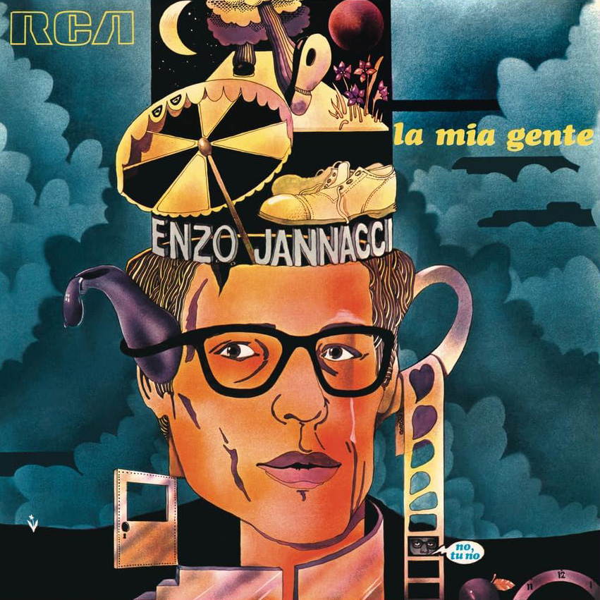 Copertina Vinile 33 giri La Mia Gente di Enzo Jannacci