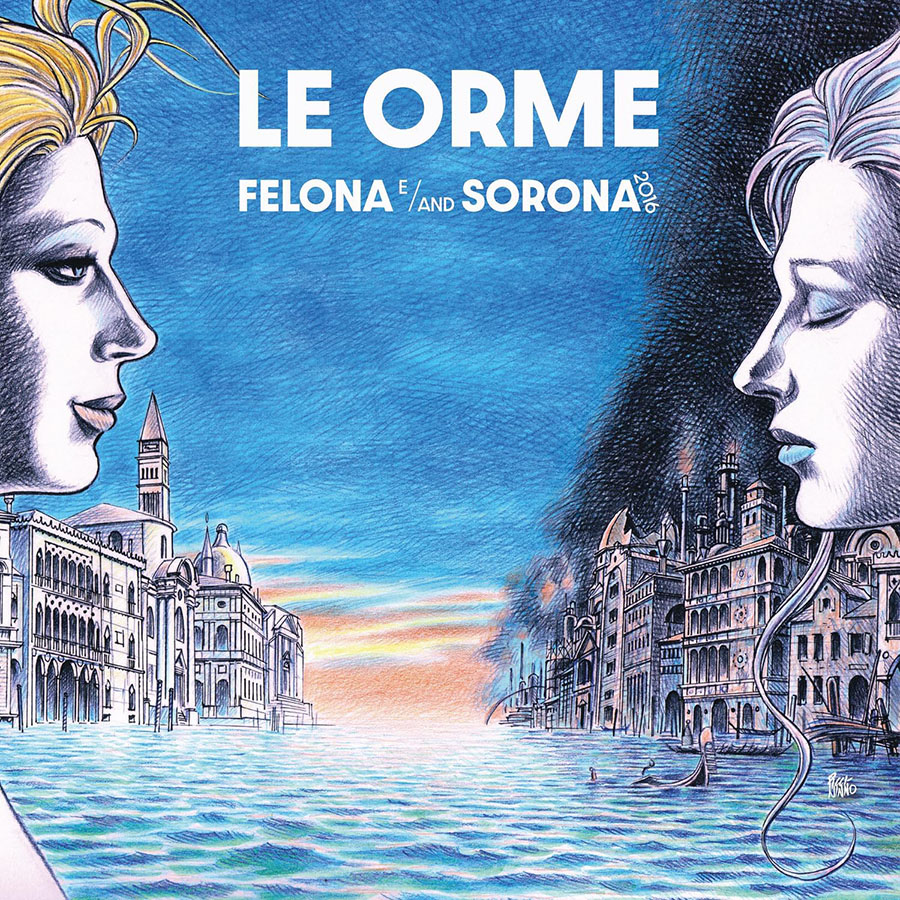 Copertina Vinile 33 giri Felona e/and Sorona di Le Orme