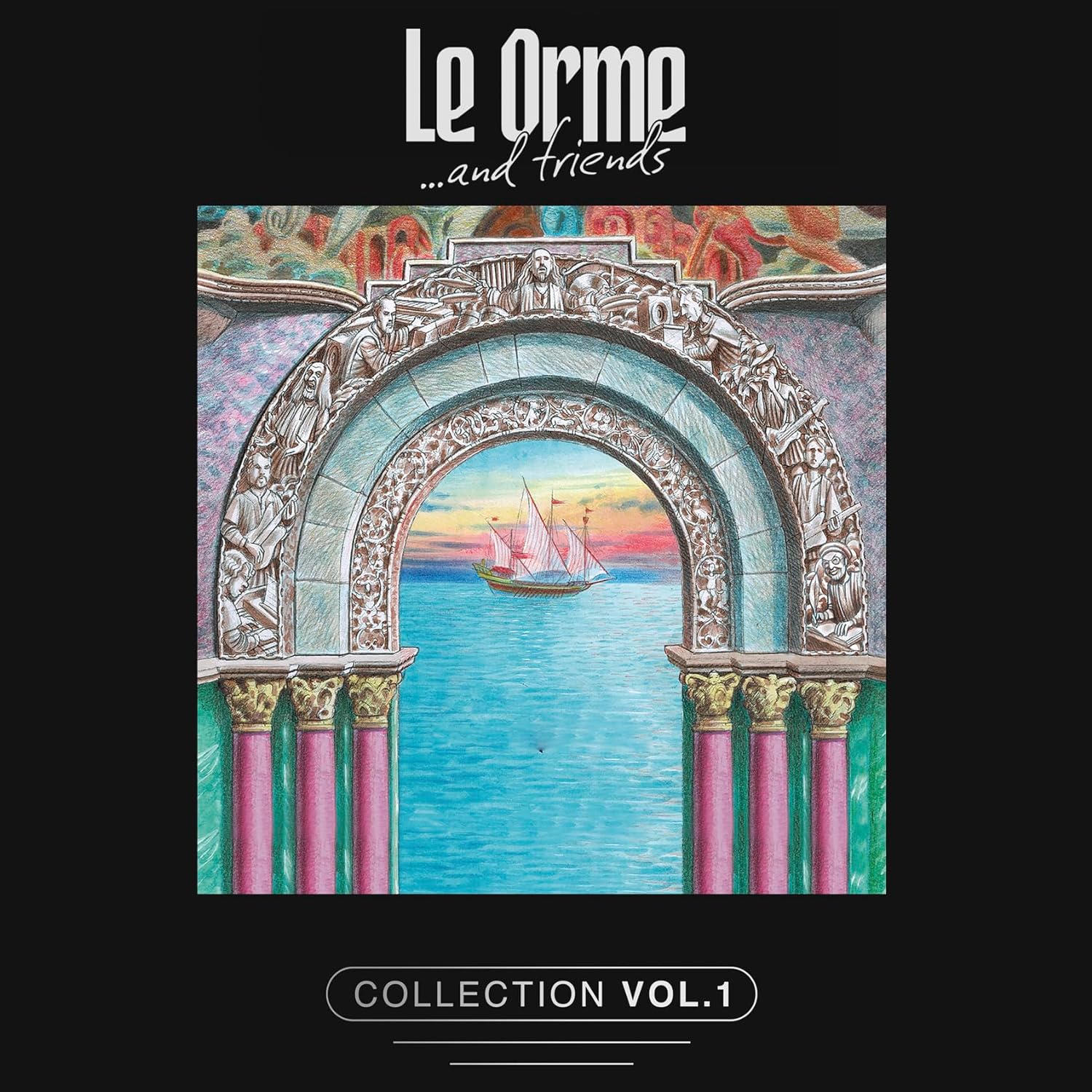 Copertina Vinile 33 giri Collection Vol.1 di Le Orme