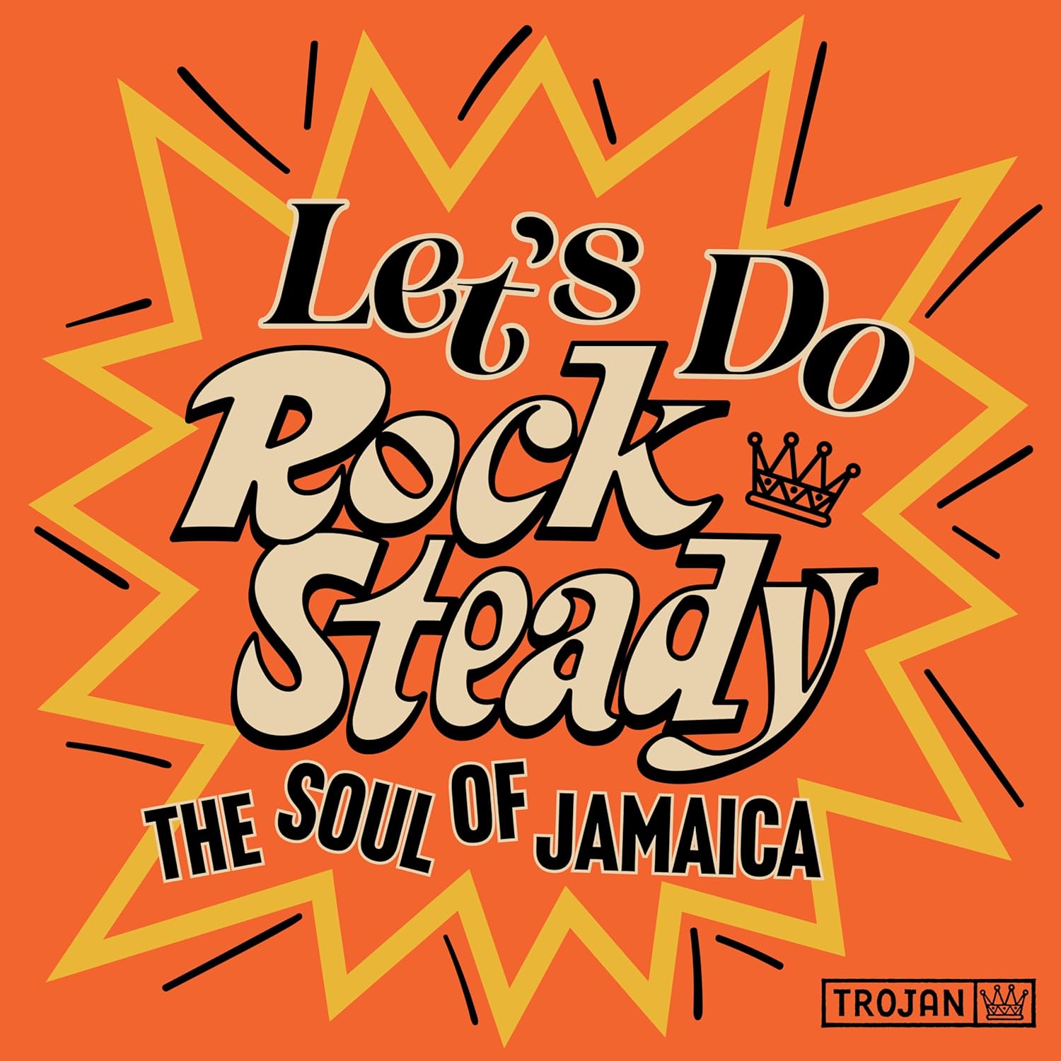 Copertina Vinile 33 giri Let'S Do Rock Steady (The Soul Of Jamaica) di Artisti Vari | Reggae - Dub - Ska