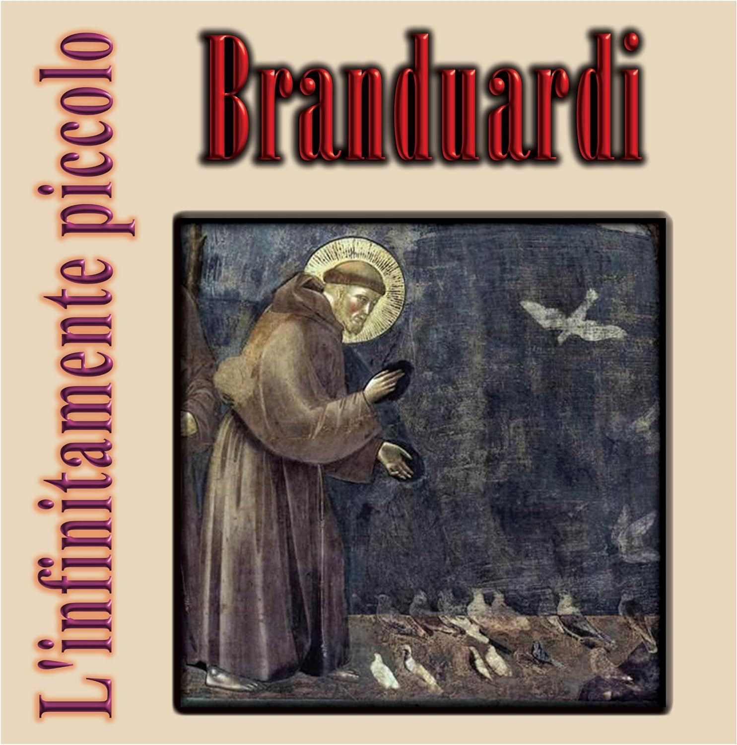 Copertina Vinile 33 giri L'infinitamente piccolo di Angelo Branduardi