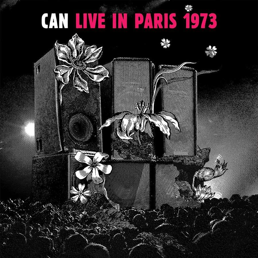 Copertina Vinile 33 giri Live In Paris 1973 di Can