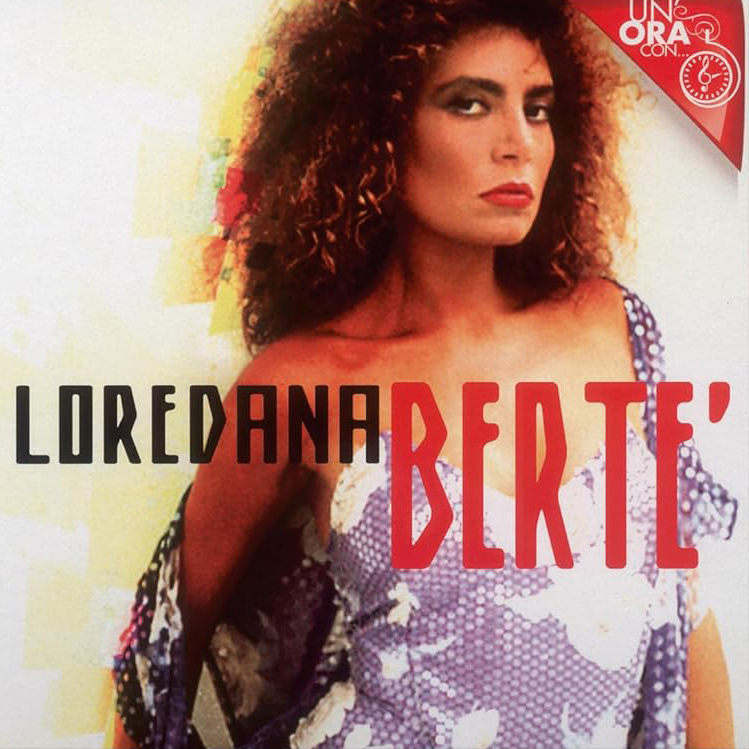 Copertina Vinile 33 giri Un'Ora Con di Loredana Bertè