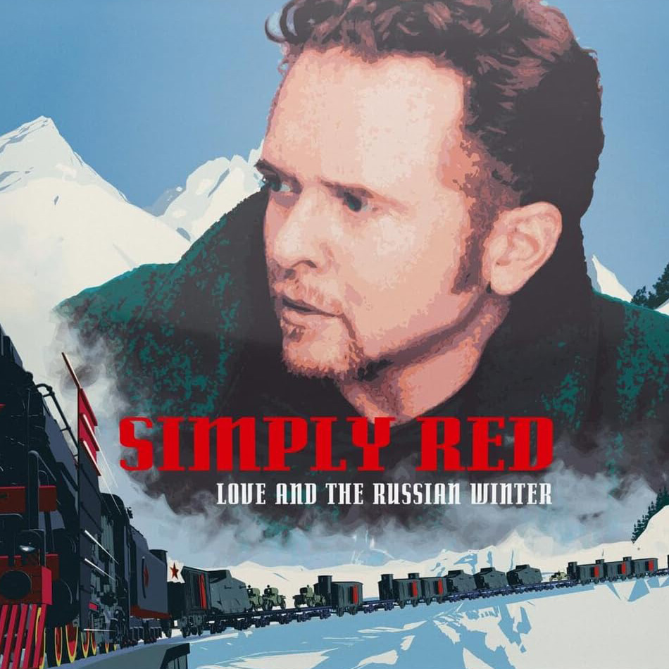 Copertina Vinile 33 giri Love and the Russian Winter di Simply Red