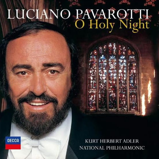 Copertina Vinile 33 giri O Holy Night di Luciano Pavarotti