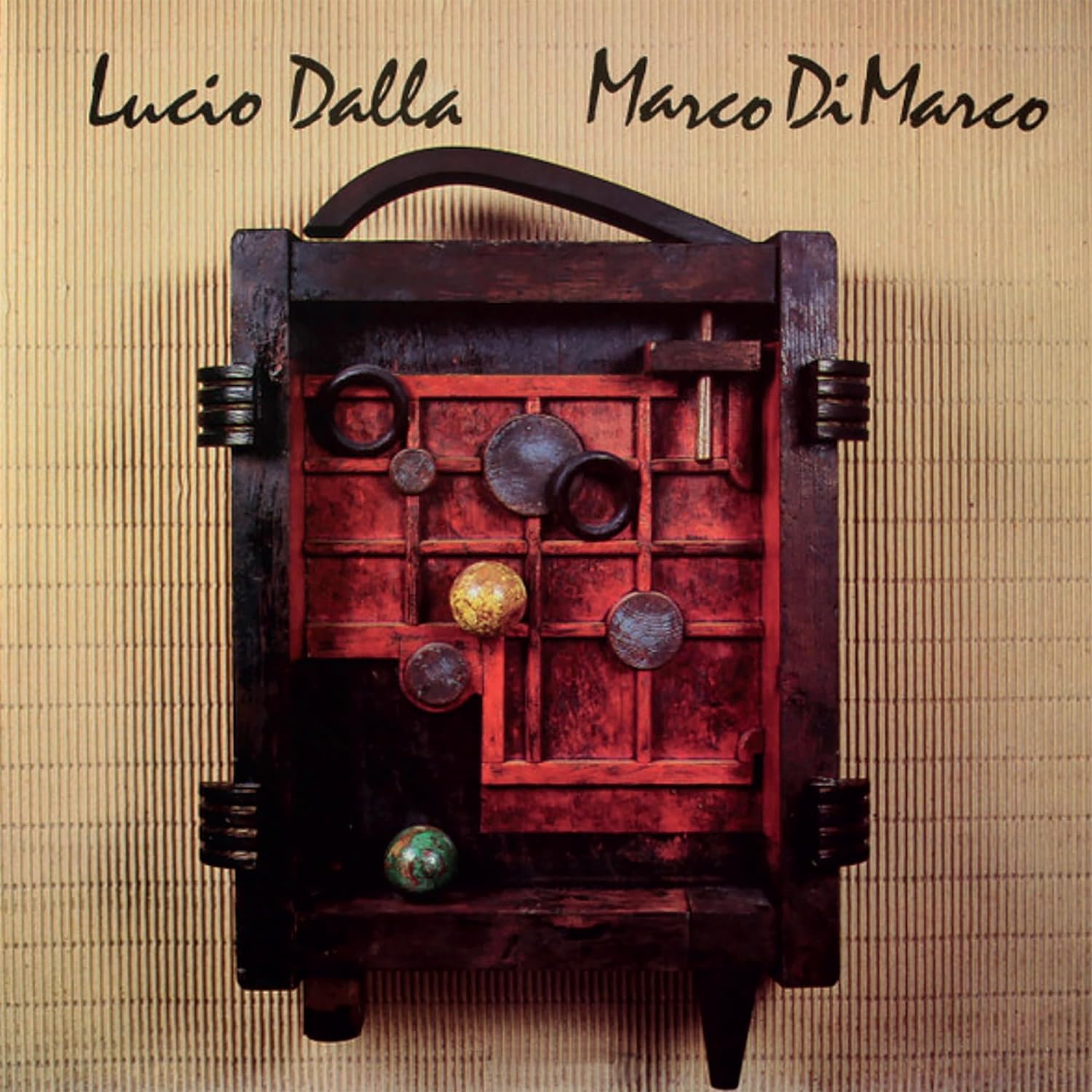 Copertina Vinile 33 giri Lucio Dalla + Marco Di Marco di Lucio Dalla e Marco Di Marco