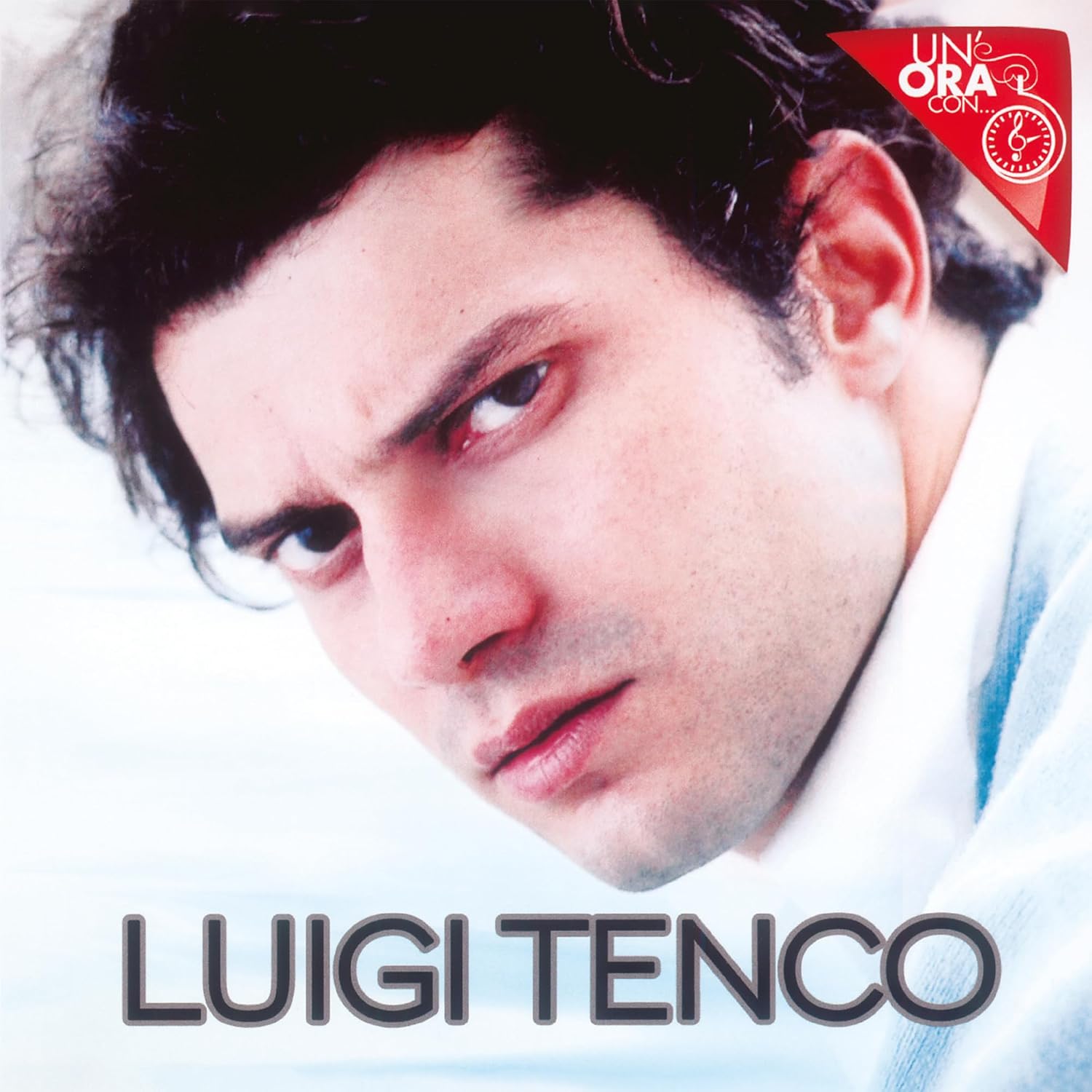 Copertina Vinile 33 giri Un' ora con.. di Luigi Tenco