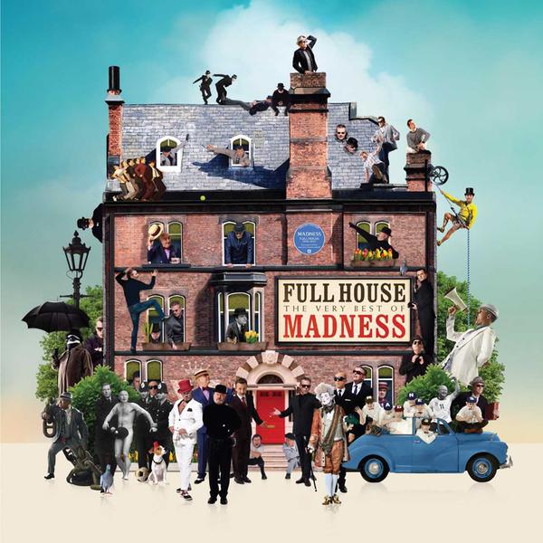 Copertina Vinile 33 giri Full House (The Very Best Of Madness) di Madness