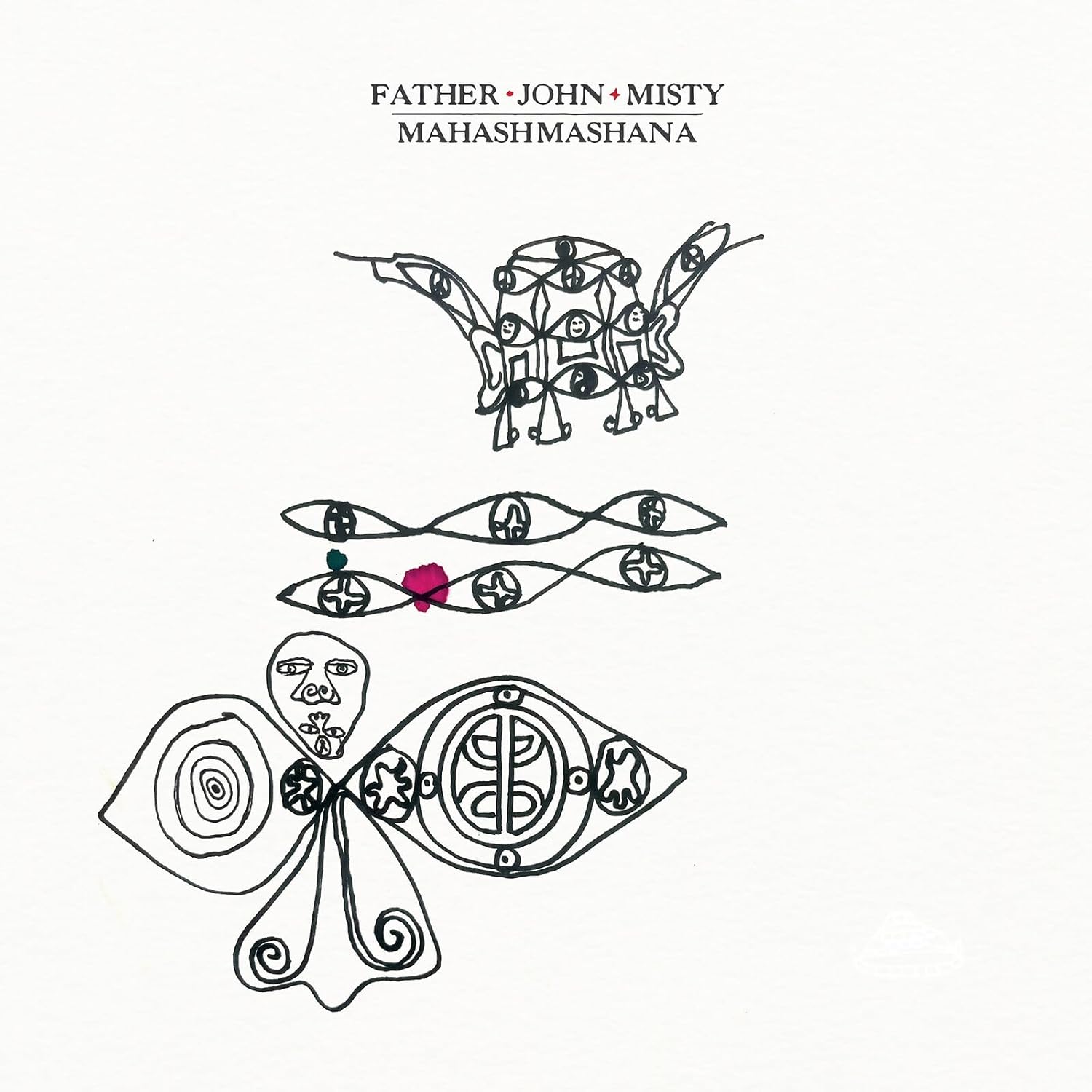 Copertina Vinile 33 giri Mahashmashana di Father John Misty