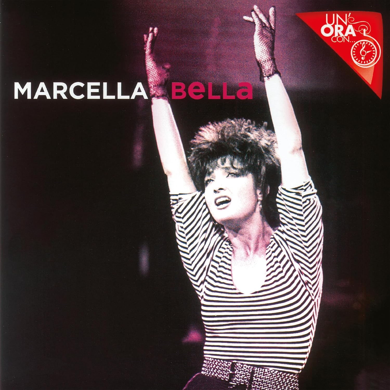 Copertina Vinile 33 giri Un'ora con.. di Marcella Bella