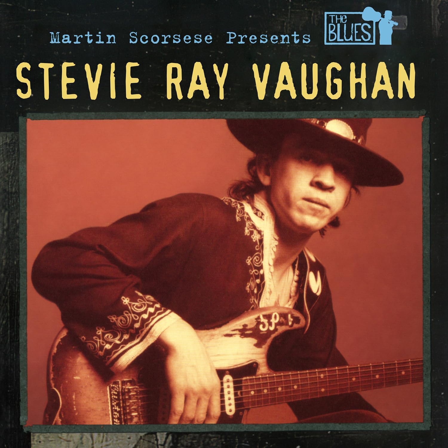 Copertina Vinile 33 giri Martin Scorsese Presents the Blues di Stevie Ray Vaughan