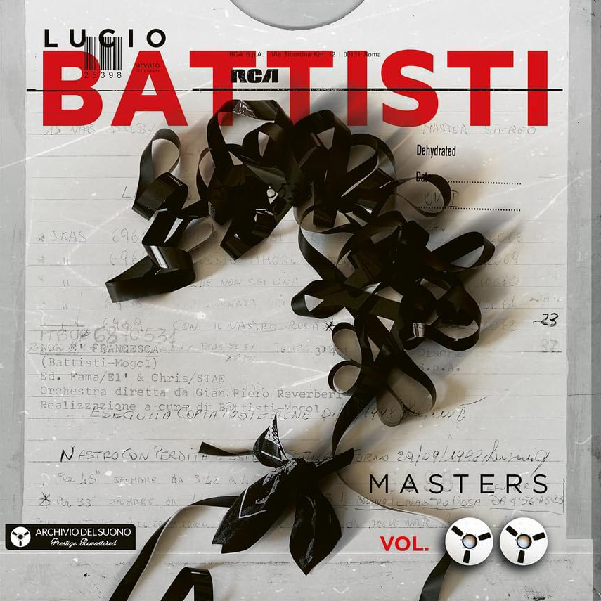 Copertina Vinile 33 giri Masters Vol.2 di Lucio Battisti