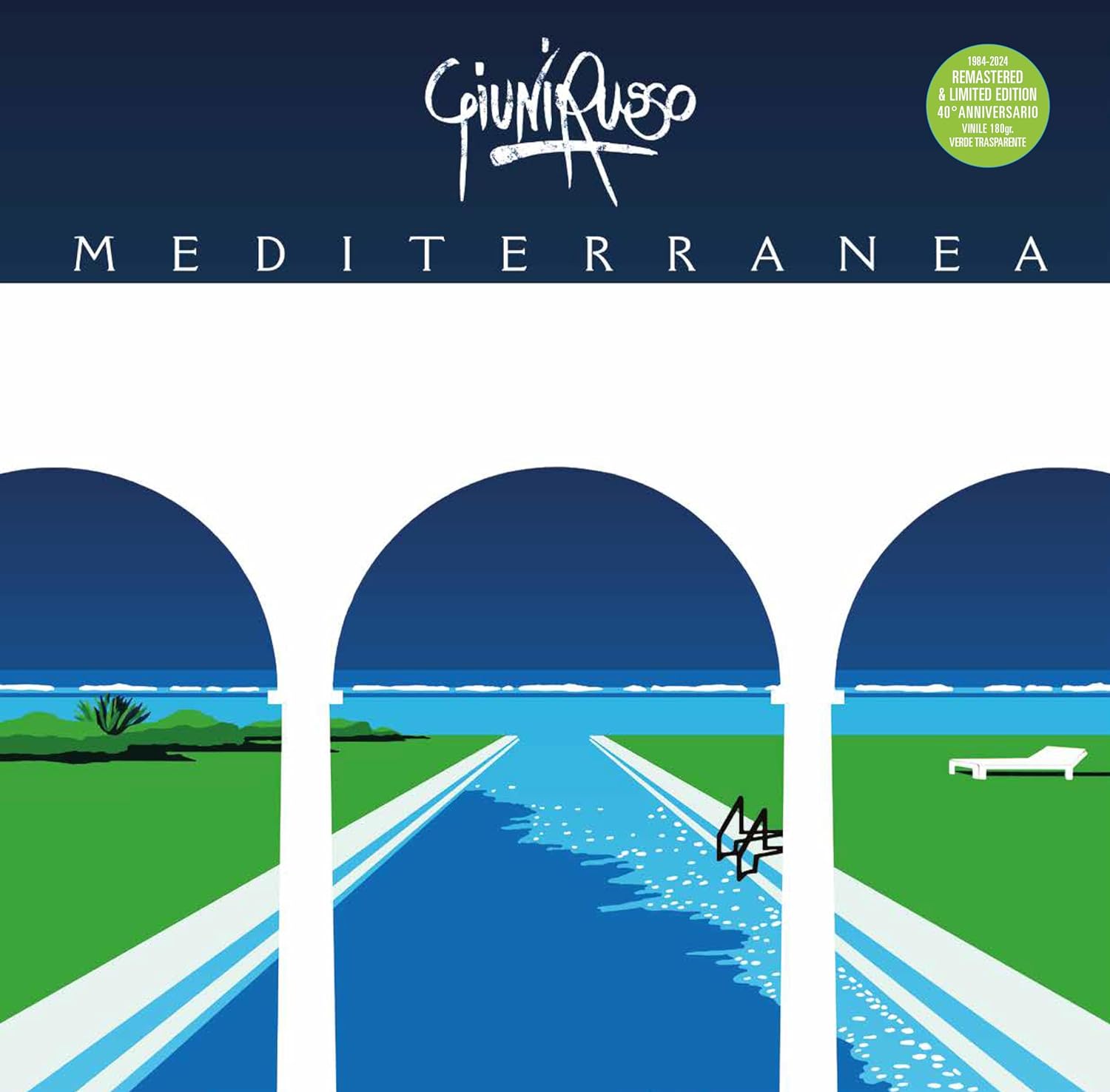 Copertina Vinile 33 giri Mediterranea di Giuni Russo