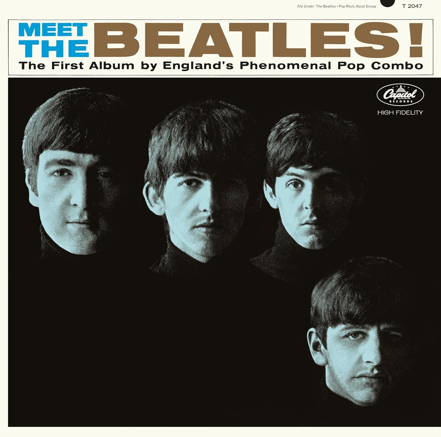 Copertina Vinile 33 giri Meet The Beatles di The Beatles