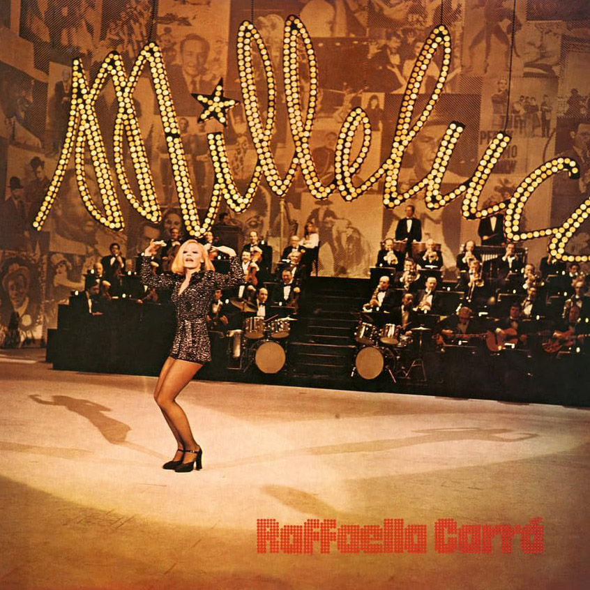 Copertina Vinile 33 giri Milleluci di Raffaella Carrà