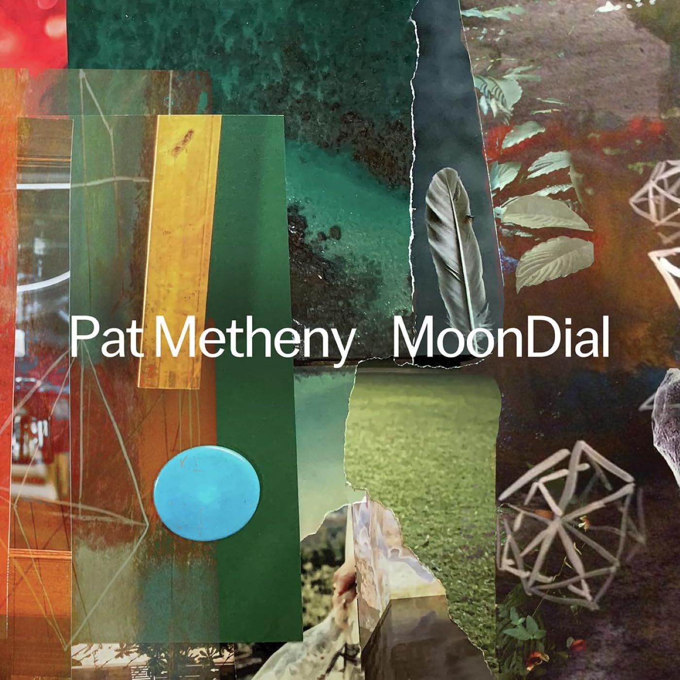 Copertina Vinile 33 giri Moondial di Pat Metheny