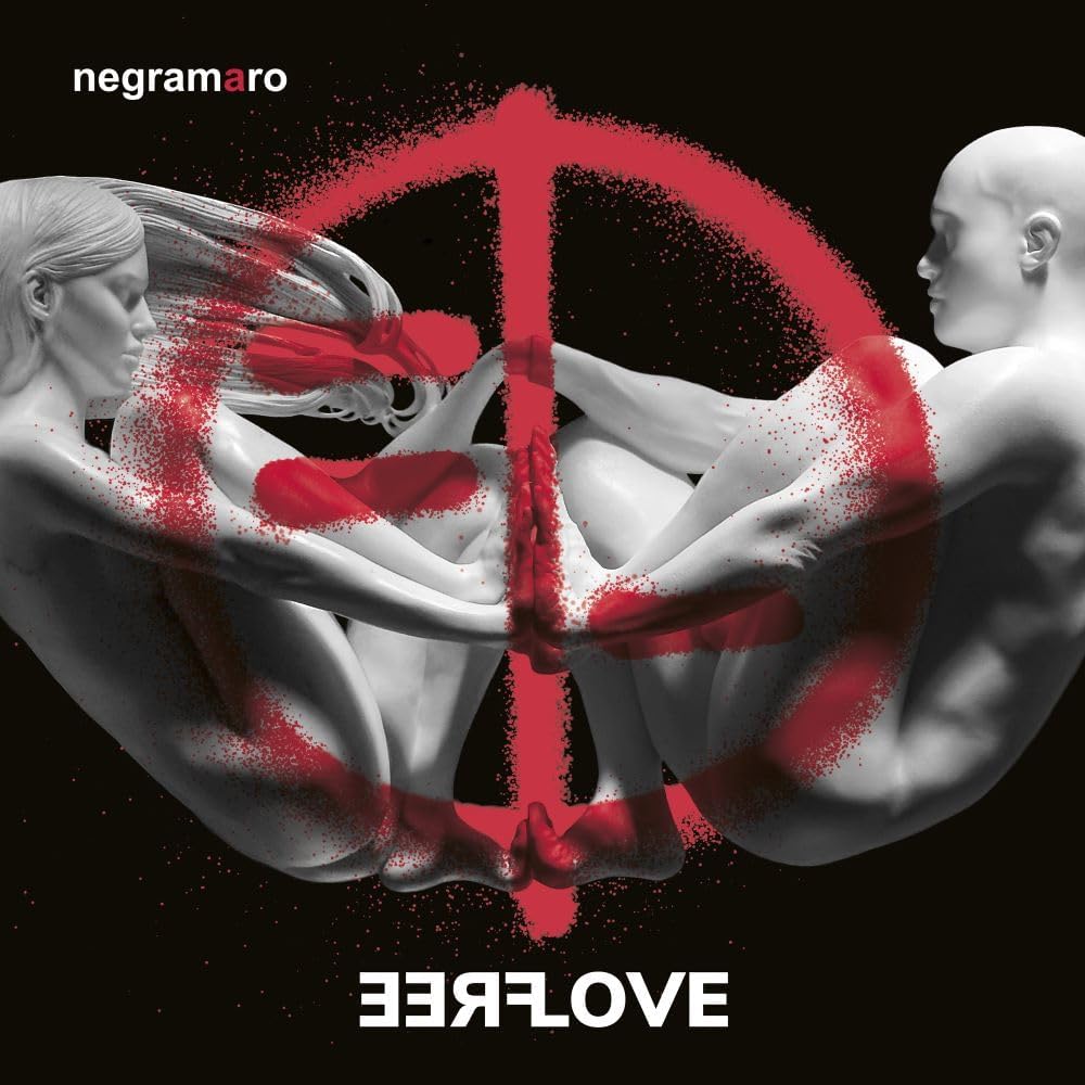 Copertina Vinile 33 giri Free Love di Negramaro