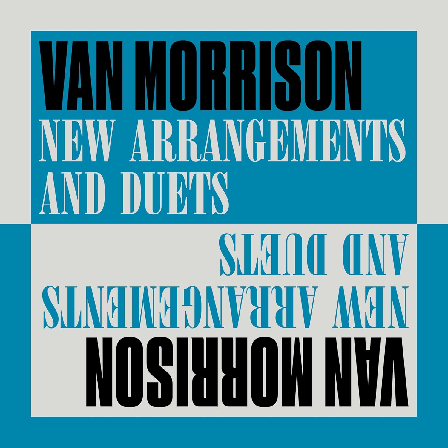 Copertina Vinile 33 giri New Arrangements and Duets di Van Morrison