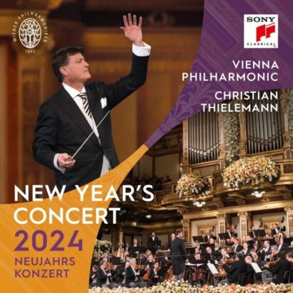 Copertina Vinile 33 giri Concerto Di Capodanno 2024 di Christian Thielemann