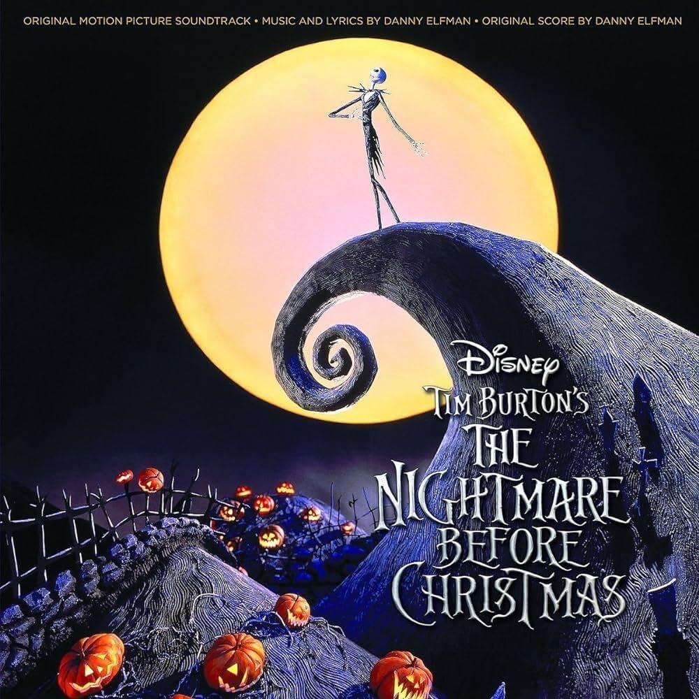 Copertina Vinile 33 giri Nightmare Before Christmas di Danny Elfman