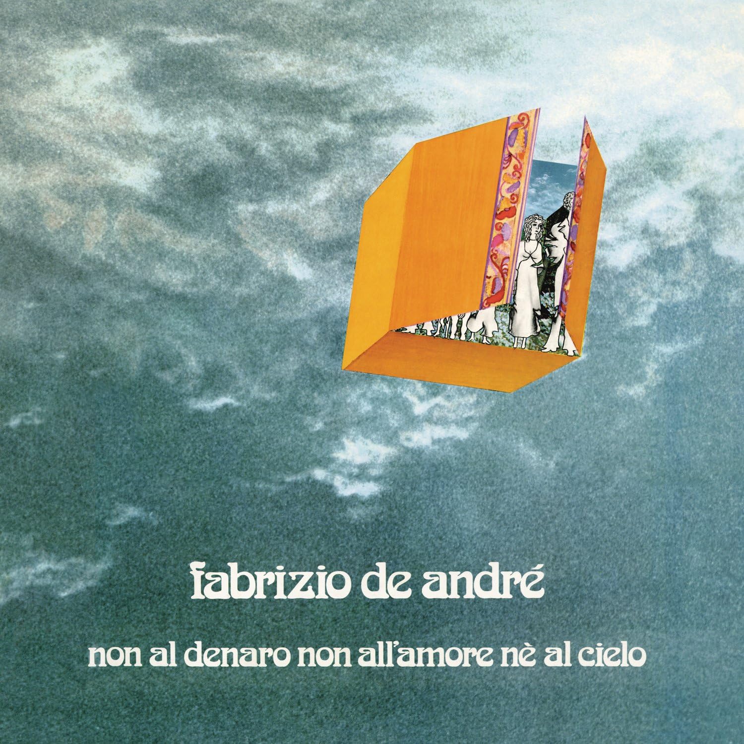 Copertina Vinile 33 giri Non al denaro, non all'amore né al cielo di Fabrizio de Andrè