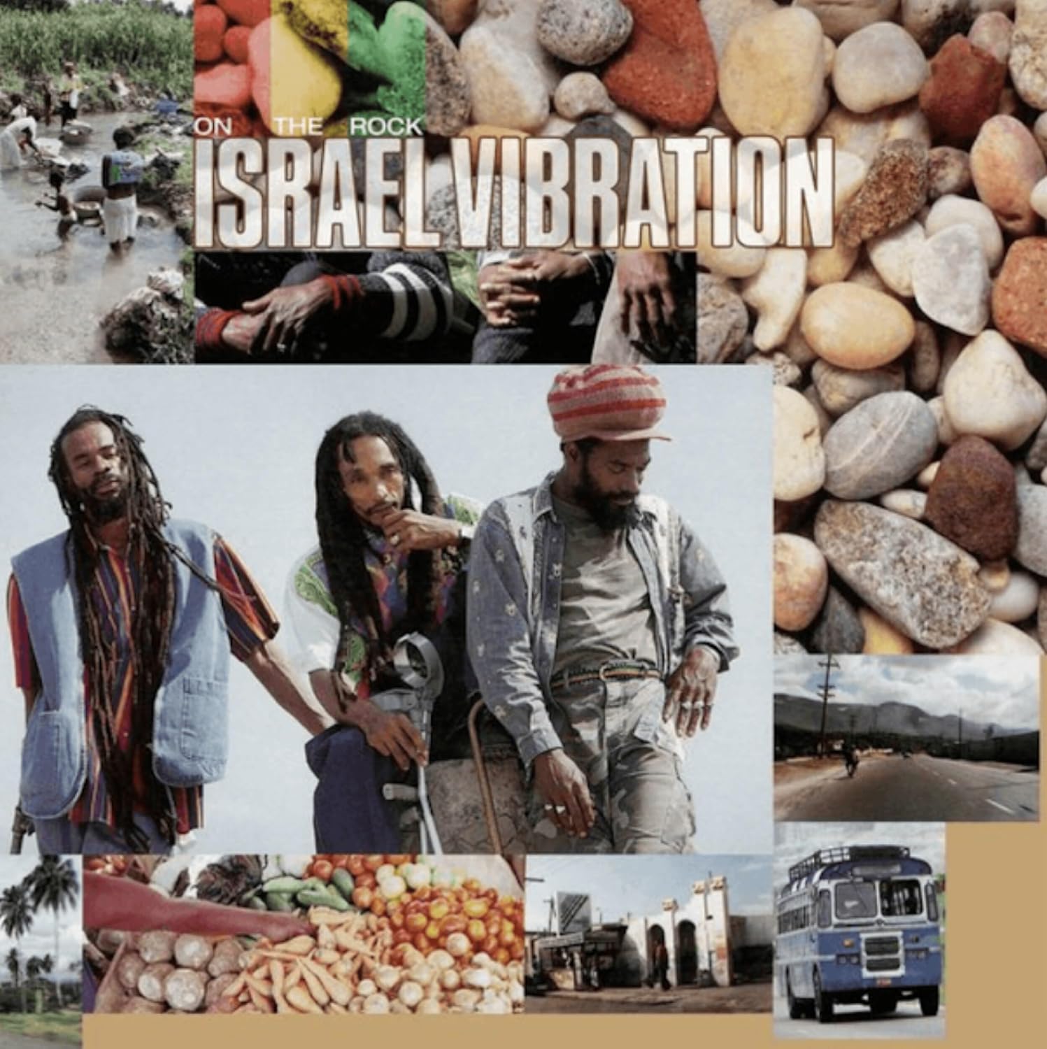 Copertina Vinile 33 giri On The Rock di Israel Vibration