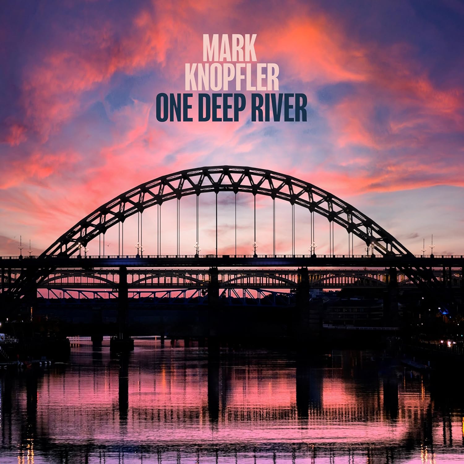 Copertina Vinile 33 giri One Deep River di Mark Knopfler