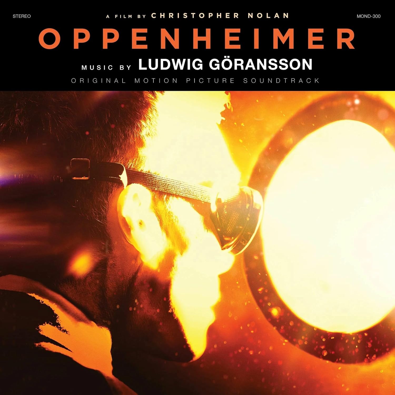 Copertina Vinile 33 giri Oppenheimer di Ludwig Göransson