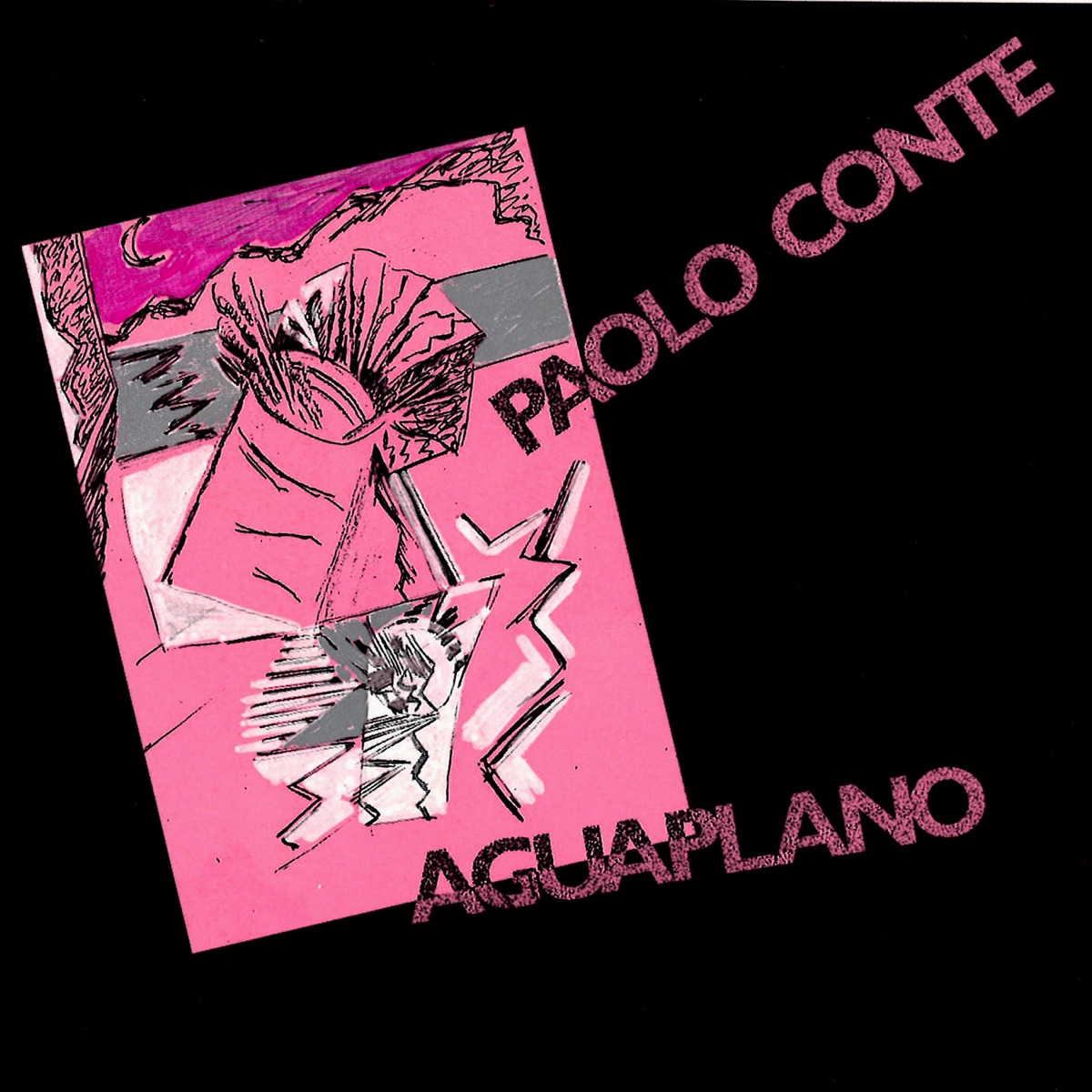 Copertina Vinile 33 giri Aguaplano di Paolo Conte